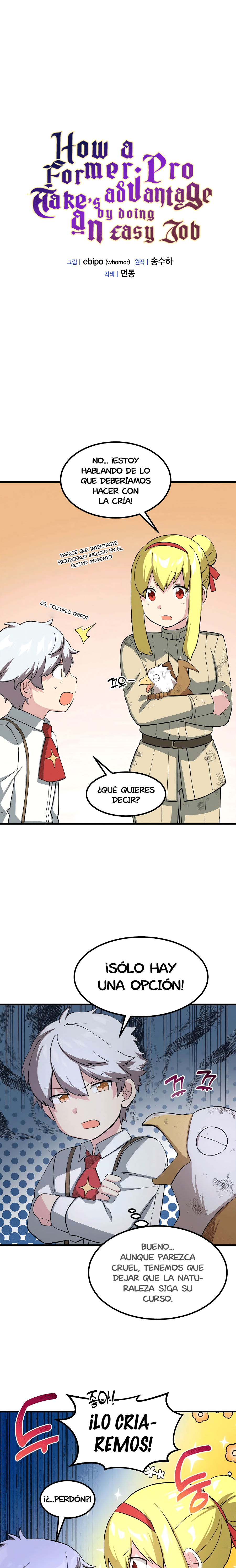 Read Cómo un Ex Pro se Aprovecha Para Hacer un Trabajo Fácil ES Manga Online