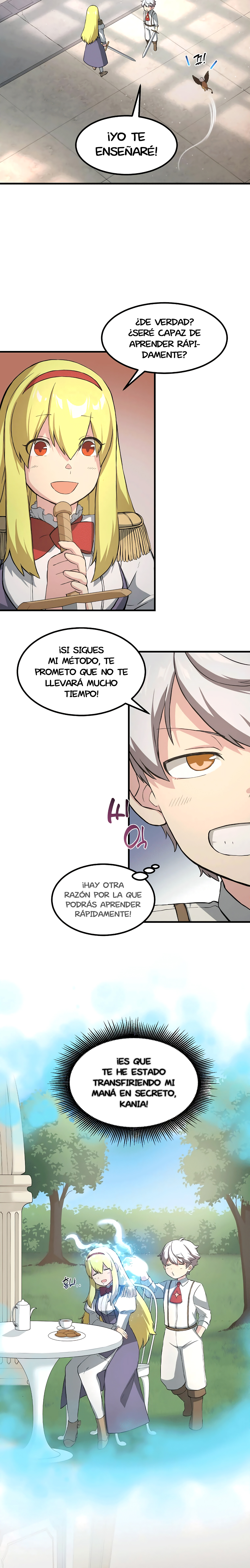 Read Cómo un Ex Pro se Aprovecha Para Hacer un Trabajo Fácil ES Manga Online