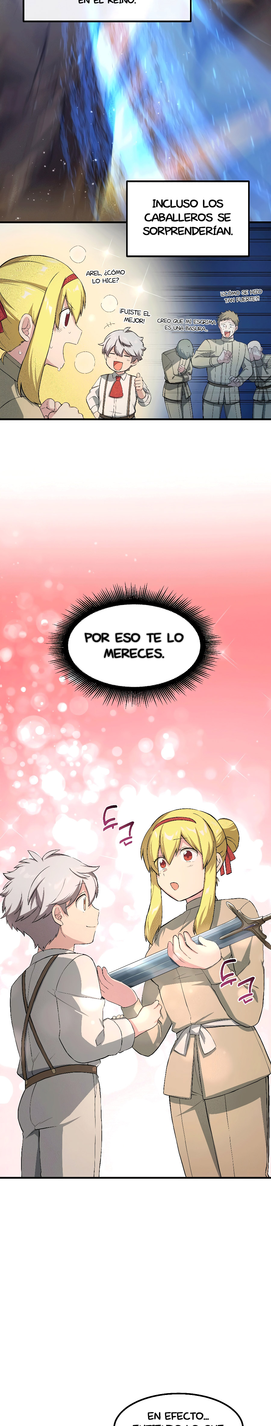 Read Cómo un Ex Pro se Aprovecha Para Hacer un Trabajo Fácil ES Manga Online