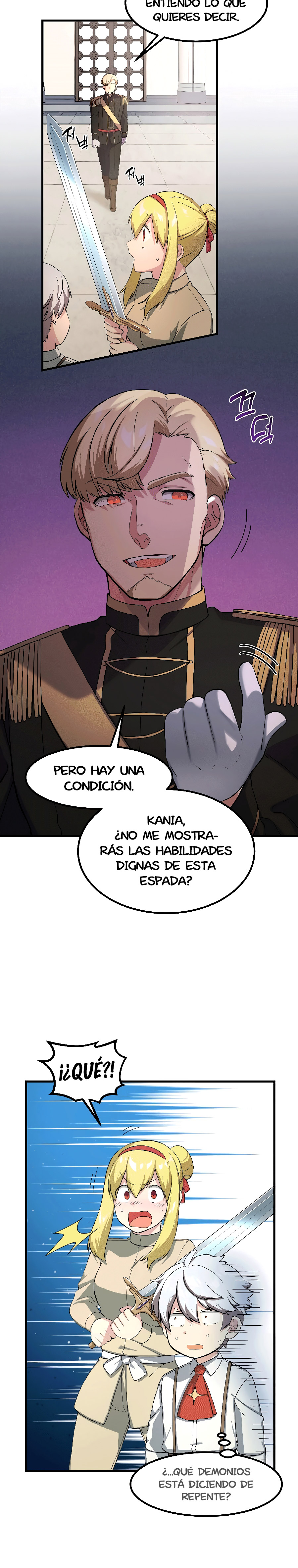 Read Cómo un Ex Pro se Aprovecha Para Hacer un Trabajo Fácil ES Manga Online