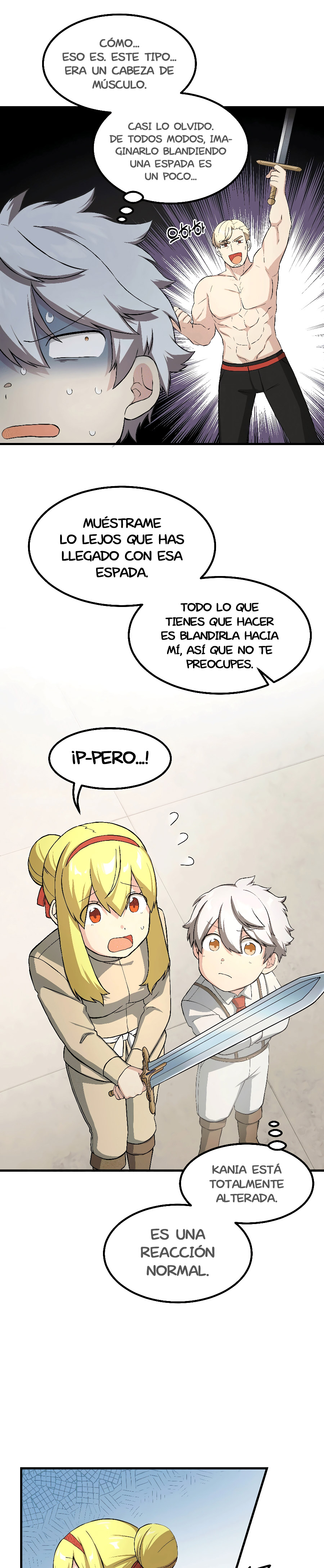 Read Cómo un Ex Pro se Aprovecha Para Hacer un Trabajo Fácil ES Manga Online