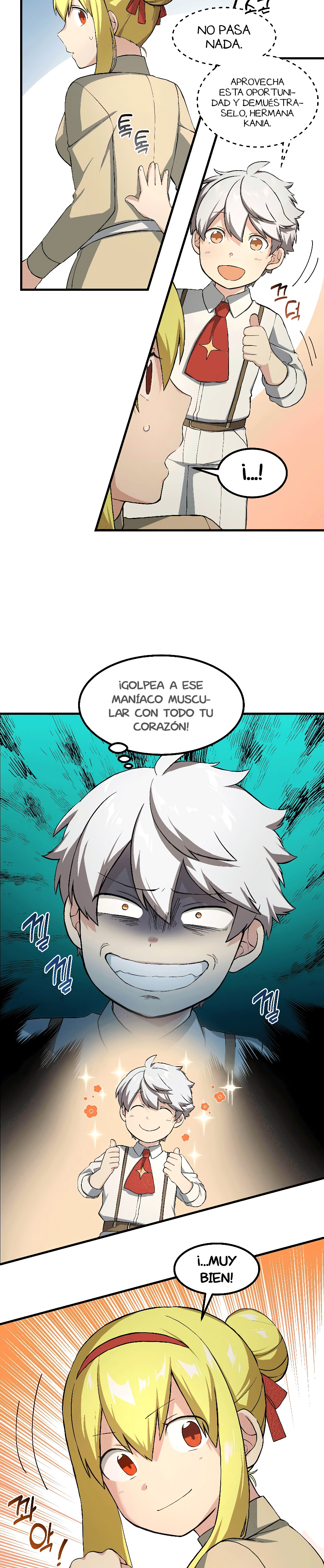 Read Cómo un Ex Pro se Aprovecha Para Hacer un Trabajo Fácil ES Manga Online