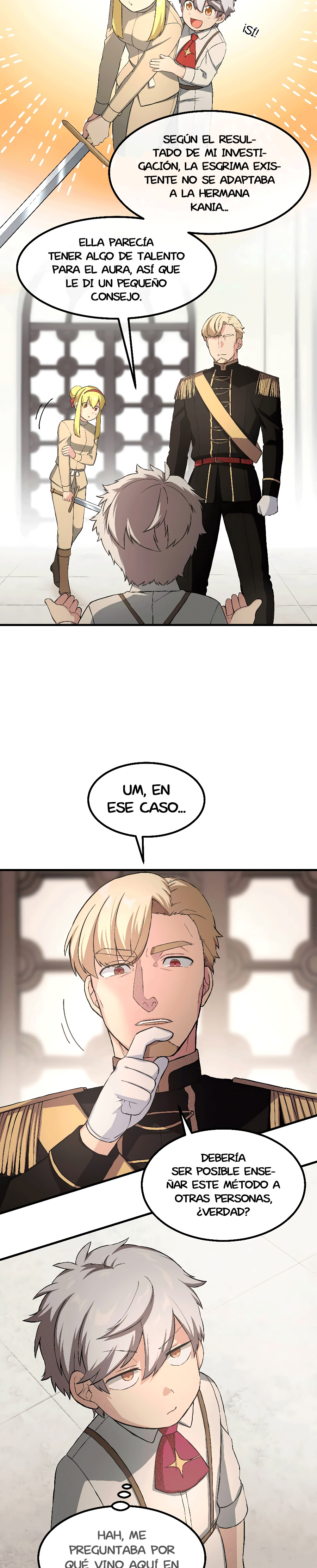 Read Cómo un Ex Pro se Aprovecha Para Hacer un Trabajo Fácil ES Manga Online