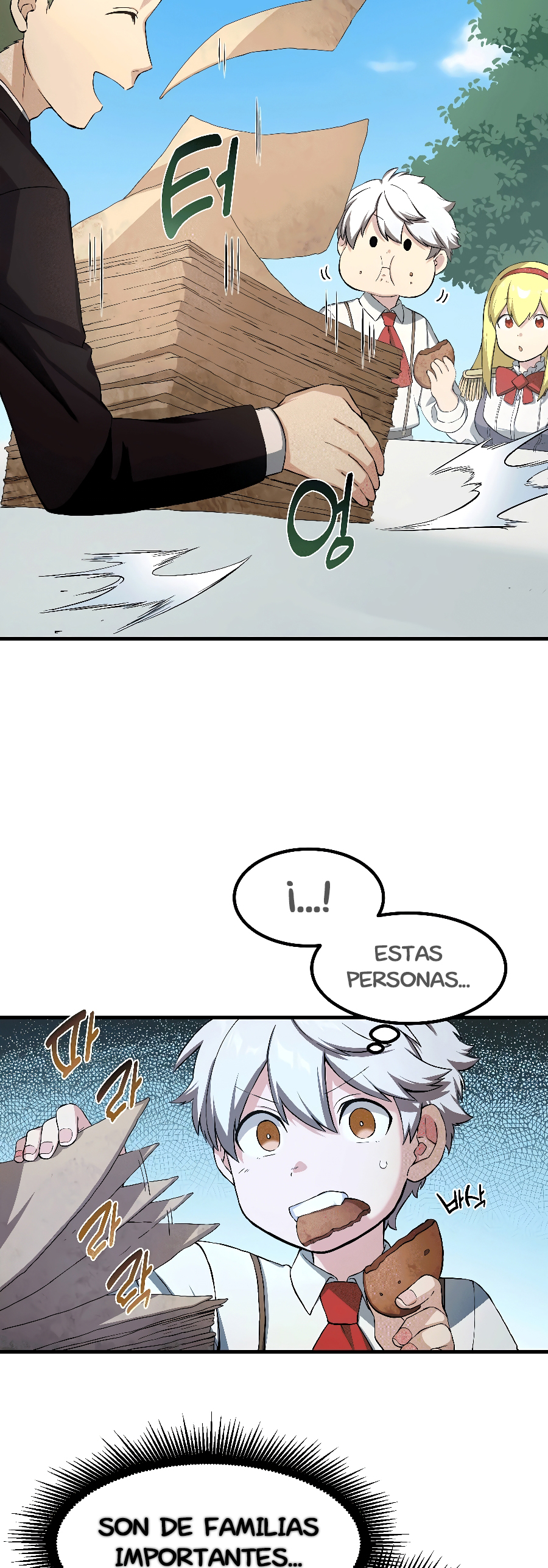 Read Cómo un Ex Pro se Aprovecha Para Hacer un Trabajo Fácil ES Manga Online