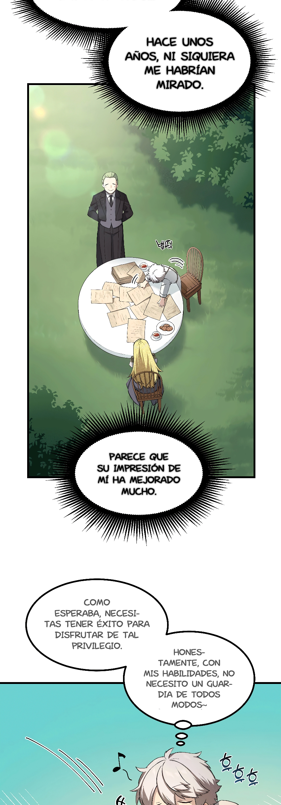 Read Cómo un Ex Pro se Aprovecha Para Hacer un Trabajo Fácil ES Manga Online