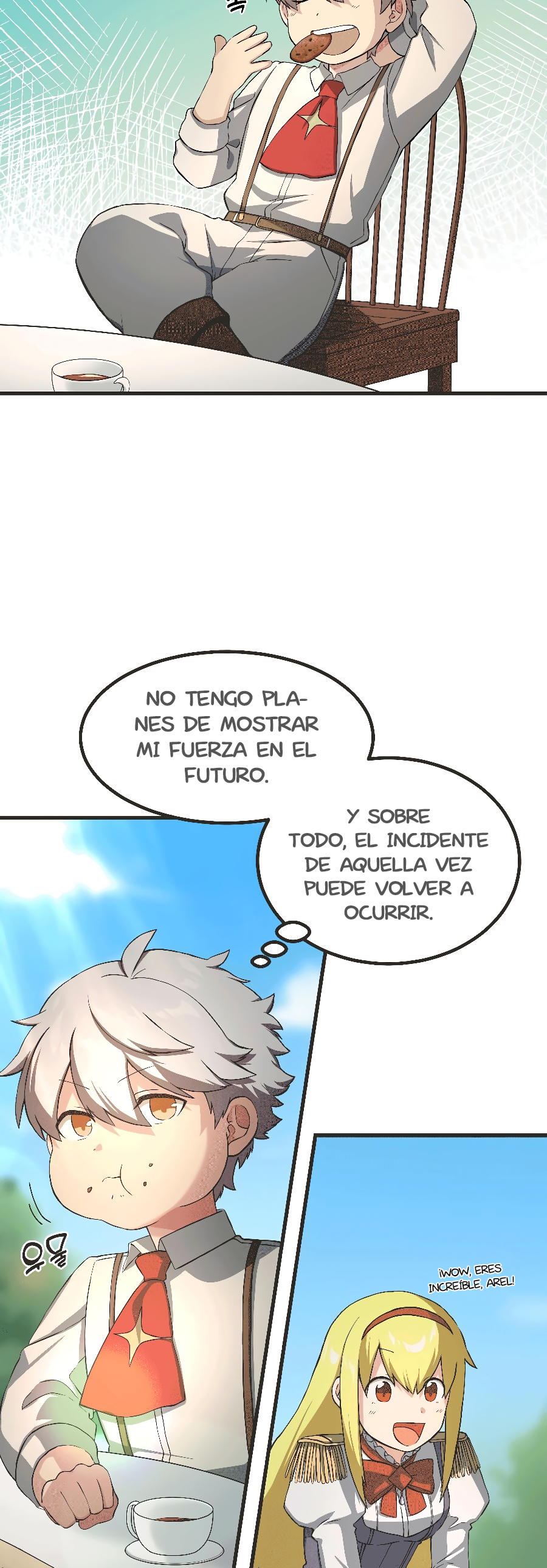 Read Cómo un Ex Pro se Aprovecha Para Hacer un Trabajo Fácil ES Manga Online