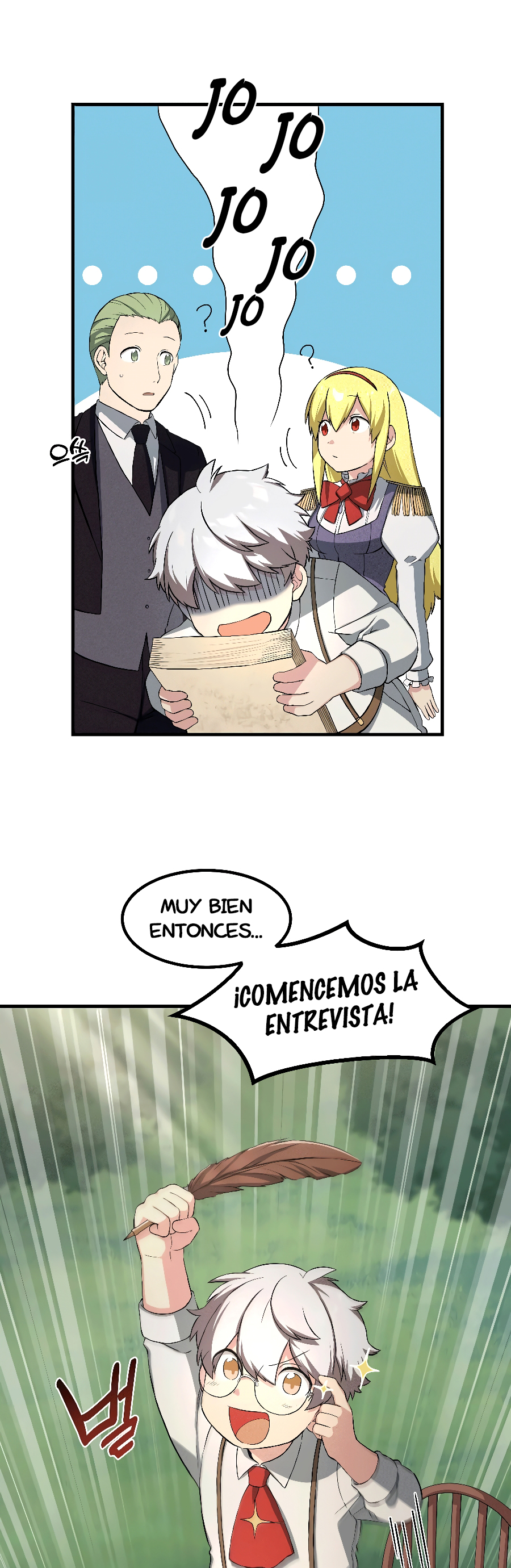 Read Cómo un Ex Pro se Aprovecha Para Hacer un Trabajo Fácil ES Manga Online