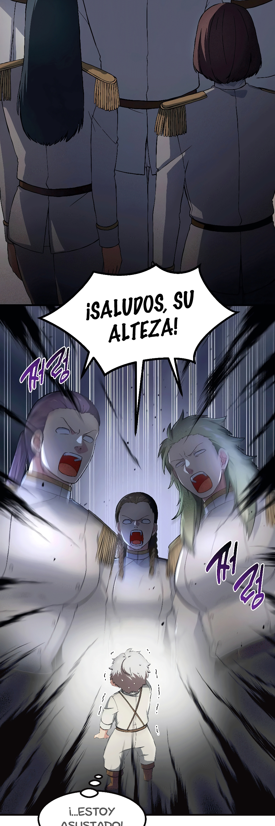 Read Cómo un Ex Pro se Aprovecha Para Hacer un Trabajo Fácil ES Manga Online