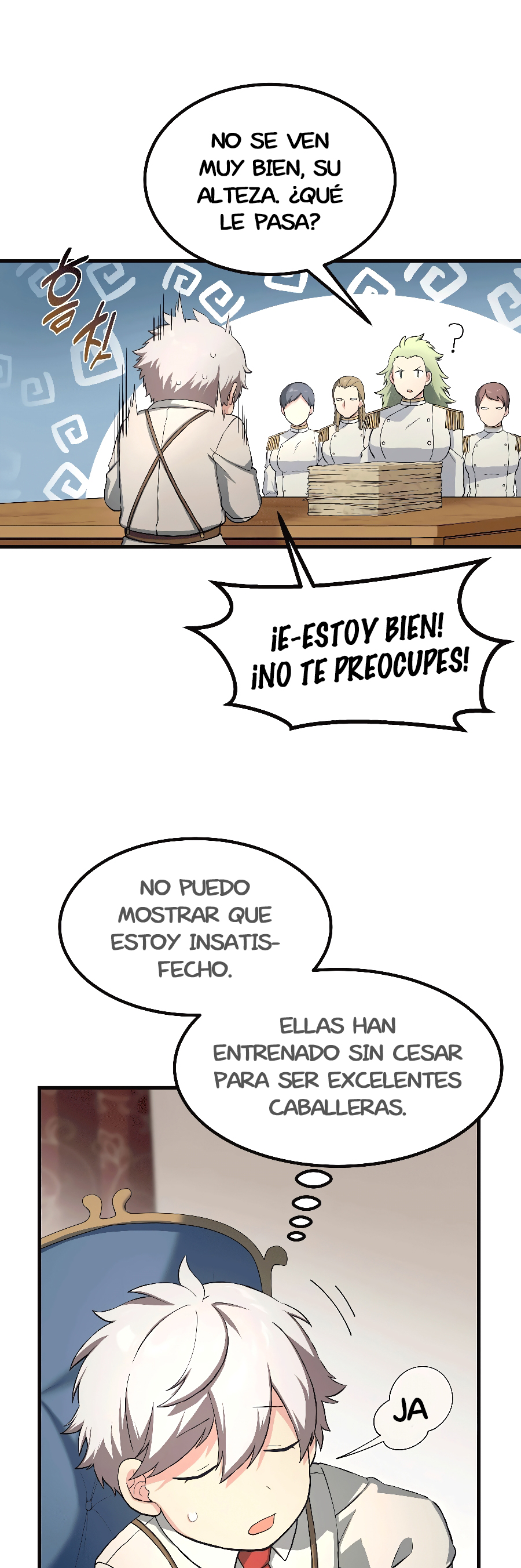 Read Cómo un Ex Pro se Aprovecha Para Hacer un Trabajo Fácil ES Manga Online