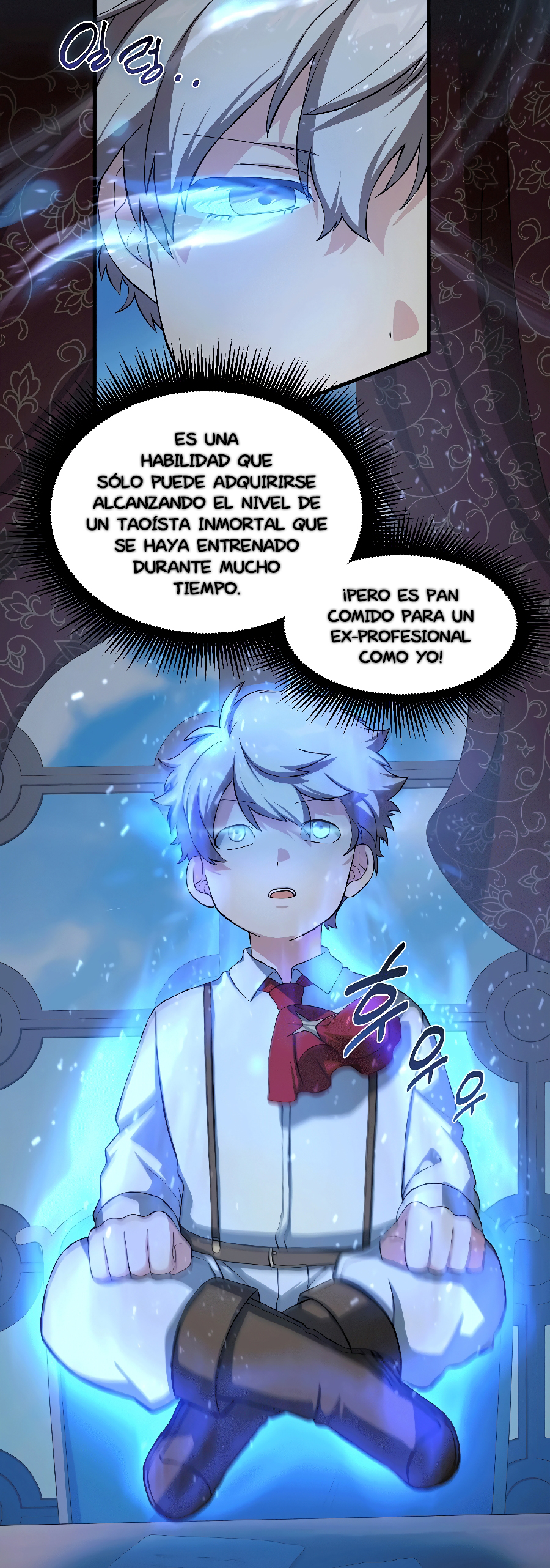Read Cómo un Ex Pro se Aprovecha Para Hacer un Trabajo Fácil ES Manga Online