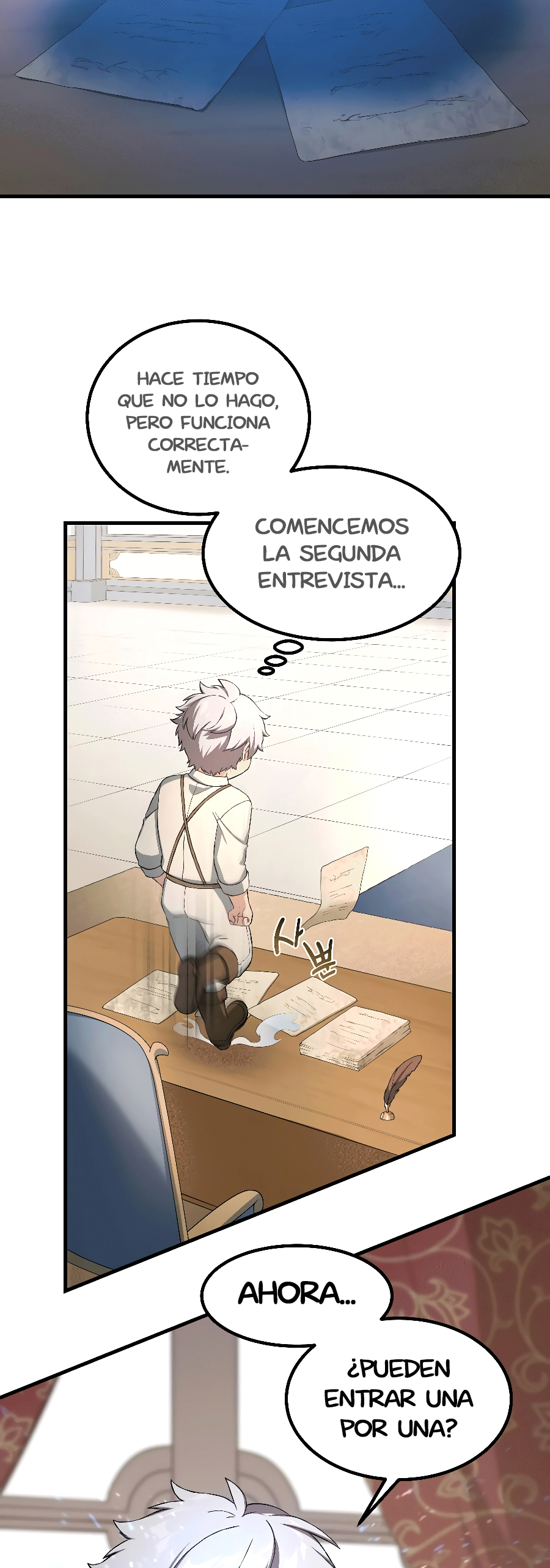 Read Cómo un Ex Pro se Aprovecha Para Hacer un Trabajo Fácil ES Manga Online