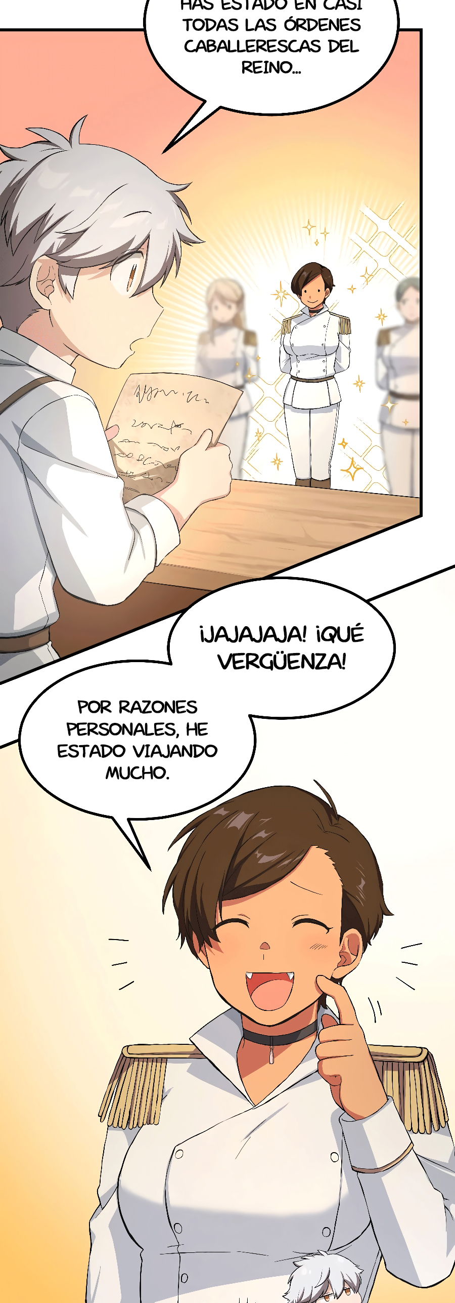 Read Cómo un Ex Pro se Aprovecha Para Hacer un Trabajo Fácil ES Manga Online