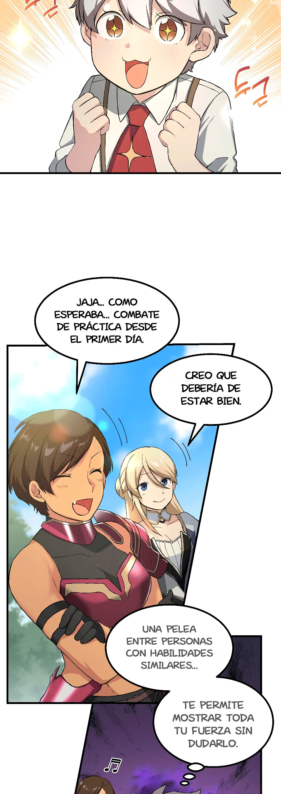 Read Cómo un Ex Pro se Aprovecha Para Hacer un Trabajo Fácil ES Manga Online