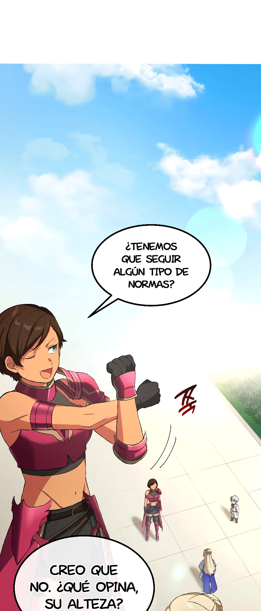 Read Cómo un Ex Pro se Aprovecha Para Hacer un Trabajo Fácil ES Manga Online