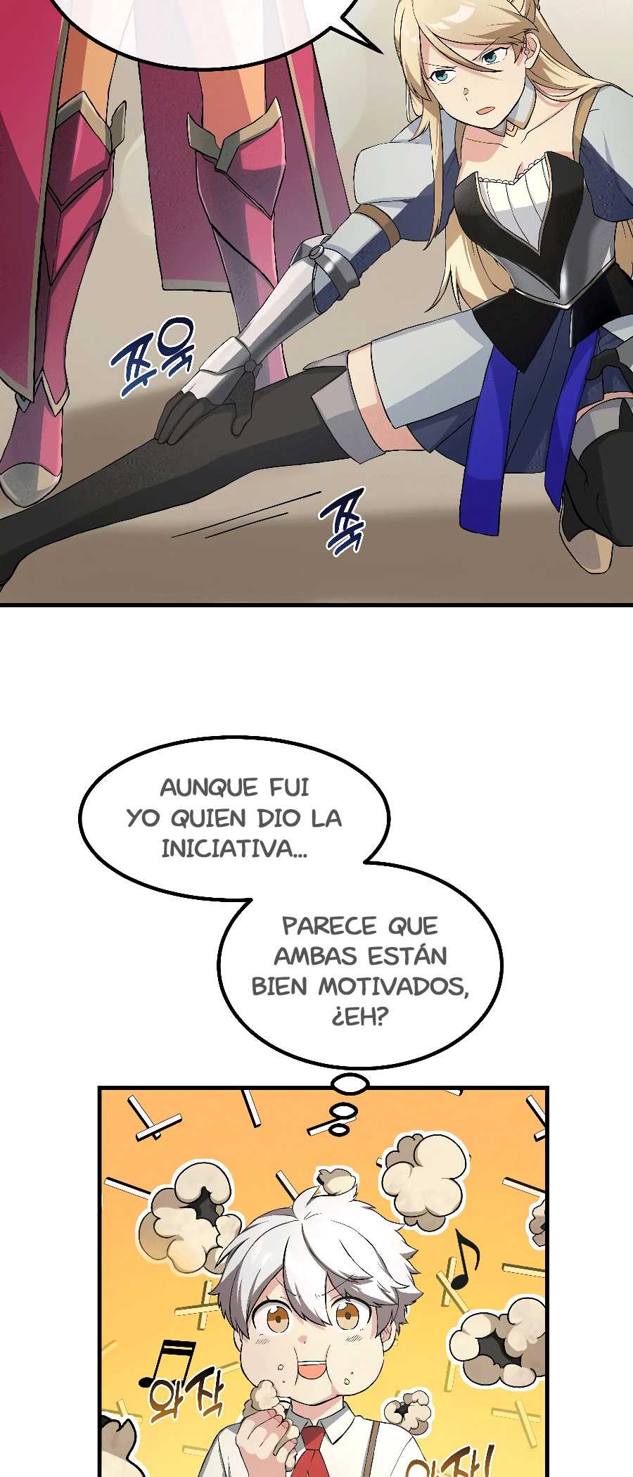 Read Cómo un Ex Pro se Aprovecha Para Hacer un Trabajo Fácil ES Manga Online
