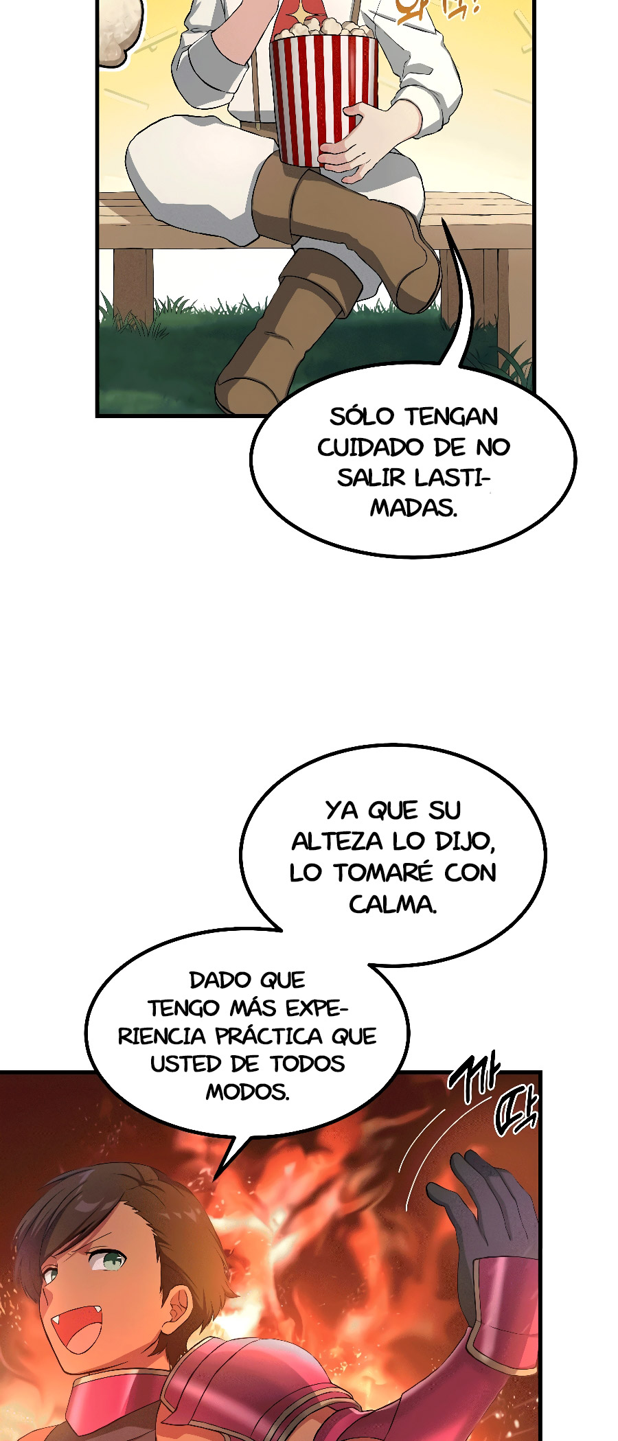 Read Cómo un Ex Pro se Aprovecha Para Hacer un Trabajo Fácil ES Manga Online