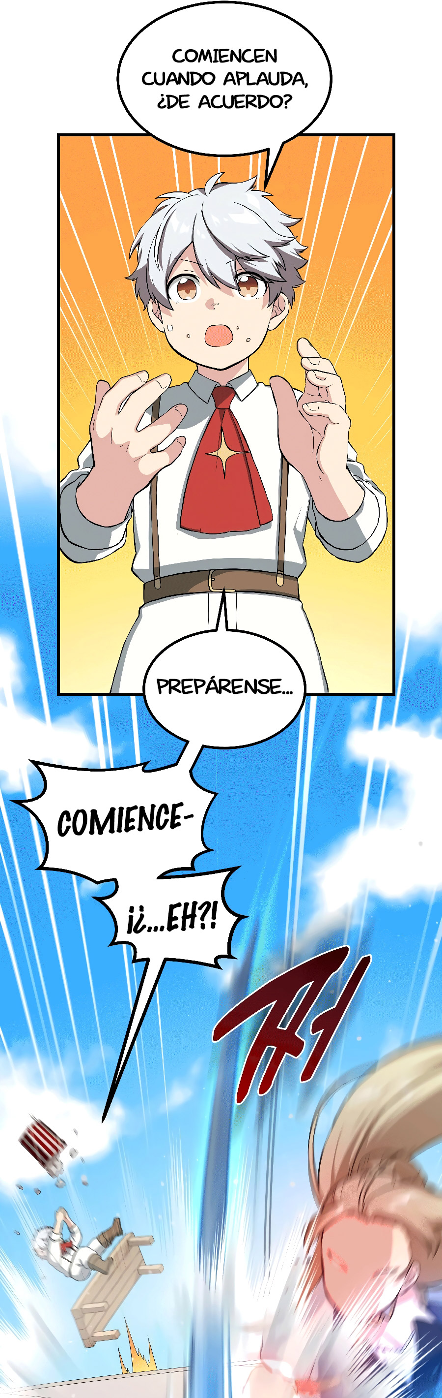 Read Cómo un Ex Pro se Aprovecha Para Hacer un Trabajo Fácil ES Manga Online
