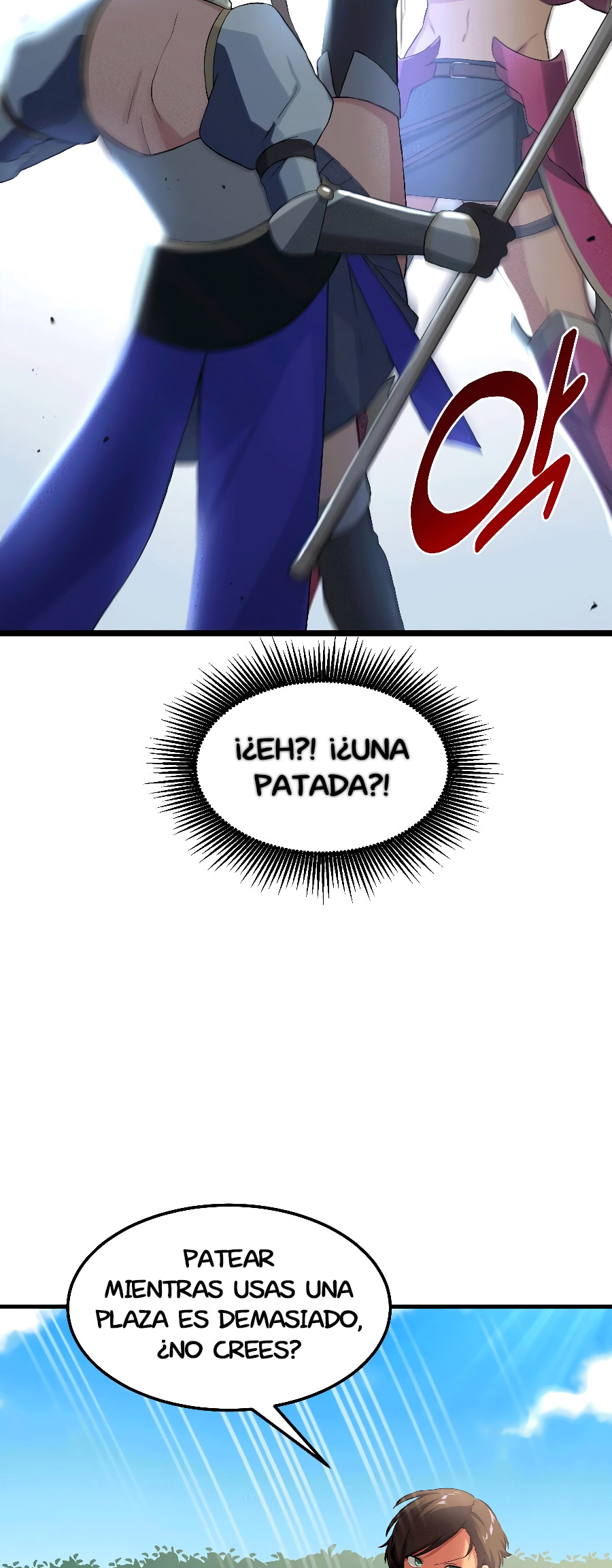 Read Cómo un Ex Pro se Aprovecha Para Hacer un Trabajo Fácil ES Manga Online
