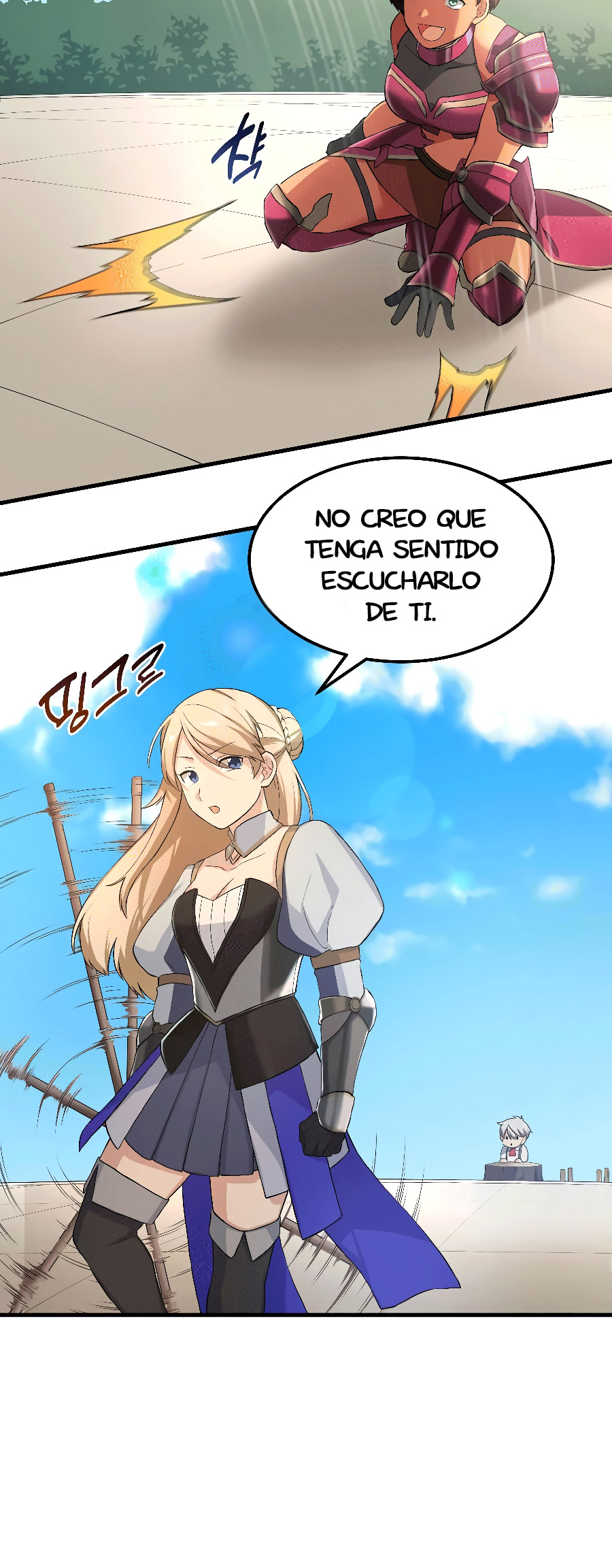 Read Cómo un Ex Pro se Aprovecha Para Hacer un Trabajo Fácil ES Manga Online