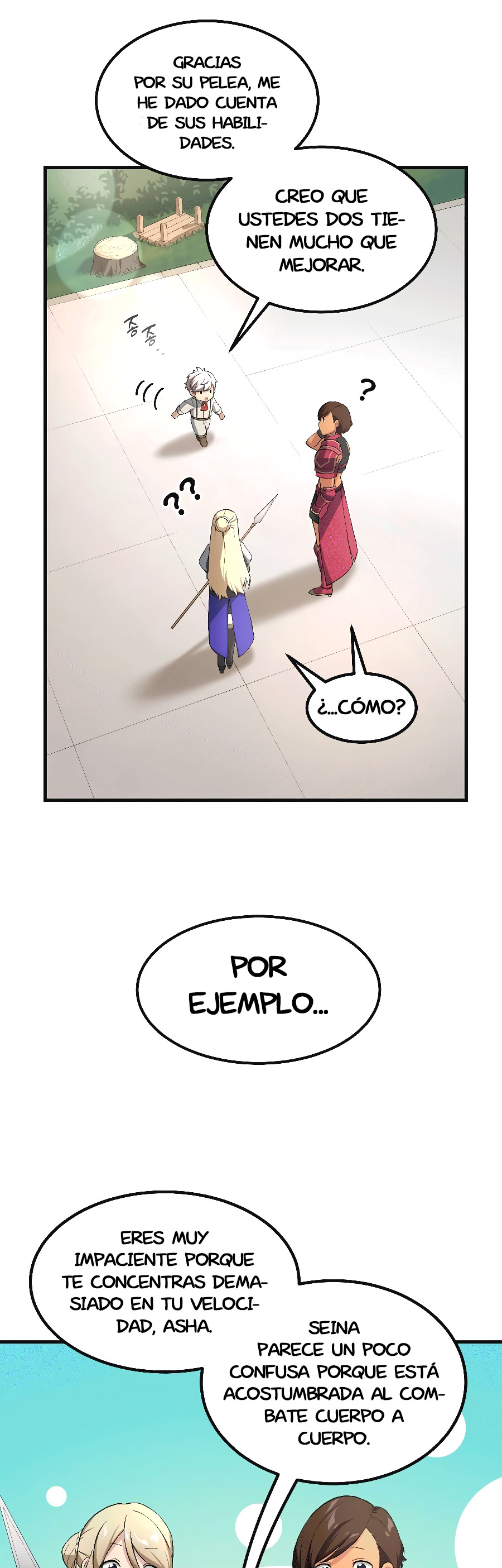 Read Cómo un Ex Pro se Aprovecha Para Hacer un Trabajo Fácil ES Manga Online