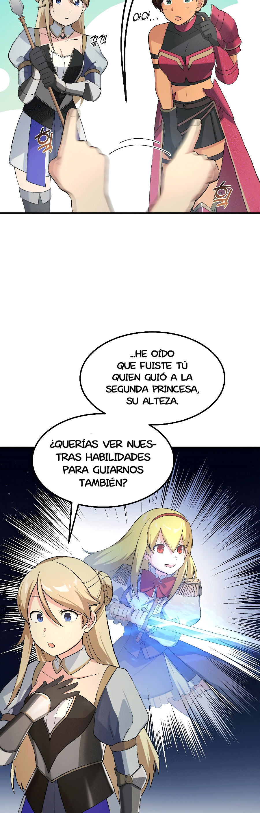 Read Cómo un Ex Pro se Aprovecha Para Hacer un Trabajo Fácil ES Manga Online
