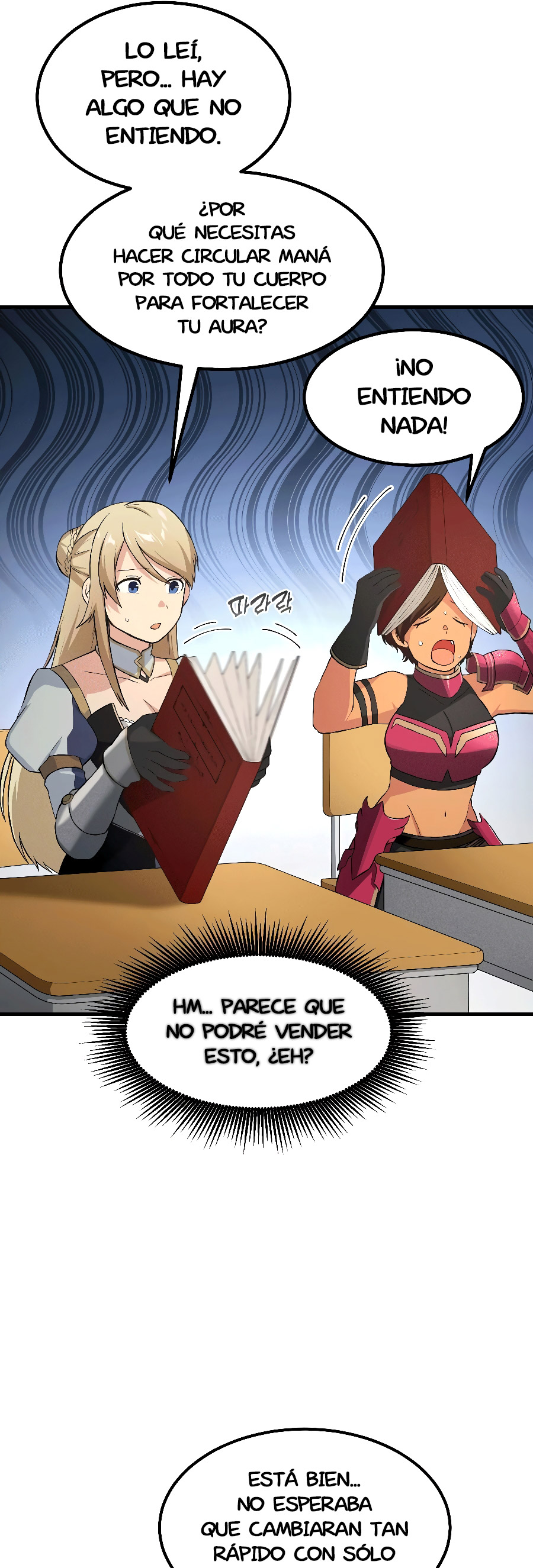 Read Cómo un Ex Pro se Aprovecha Para Hacer un Trabajo Fácil ES Manga Online