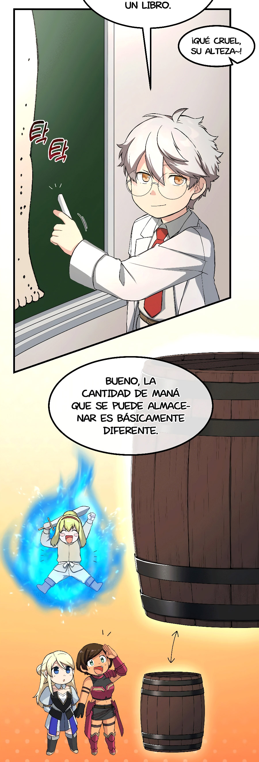 Read Cómo un Ex Pro se Aprovecha Para Hacer un Trabajo Fácil ES Manga Online