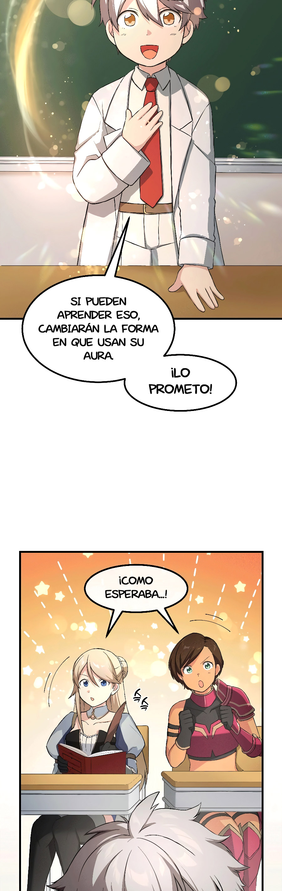 Read Cómo un Ex Pro se Aprovecha Para Hacer un Trabajo Fácil ES Manga Online