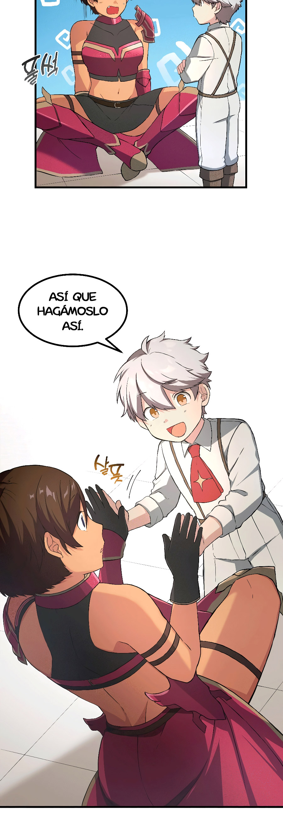 Read Cómo un Ex Pro se Aprovecha Para Hacer un Trabajo Fácil ES Manga Online
