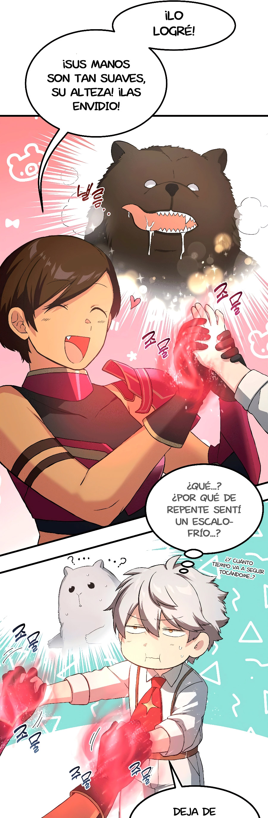 Read Cómo un Ex Pro se Aprovecha Para Hacer un Trabajo Fácil ES Manga Online