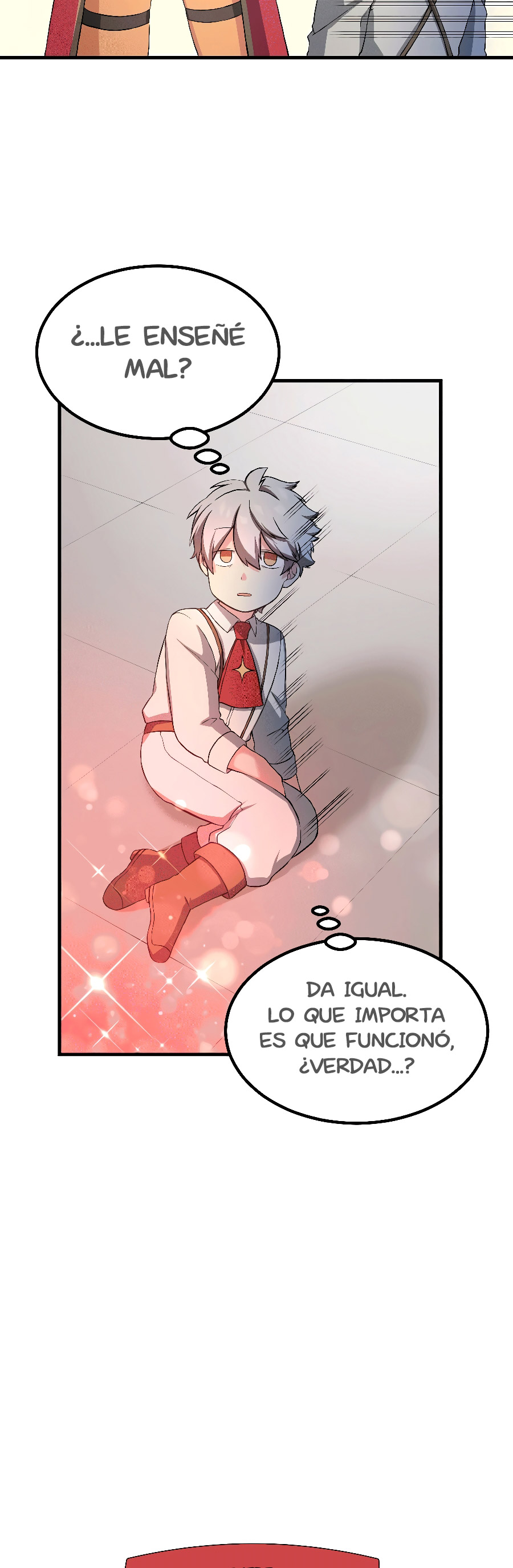 Read Cómo un Ex Pro se Aprovecha Para Hacer un Trabajo Fácil ES Manga Online