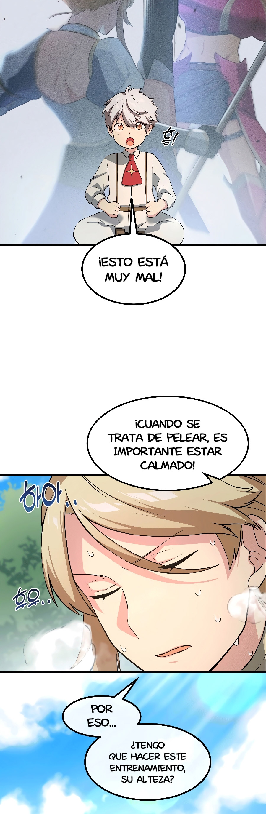 Read Cómo un Ex Pro se Aprovecha Para Hacer un Trabajo Fácil ES Manga Online