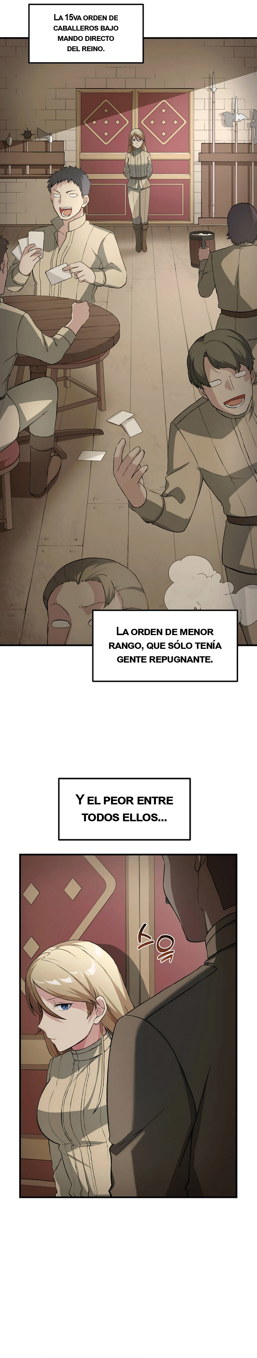 Read Cómo un Ex Pro se Aprovecha Para Hacer un Trabajo Fácil ES Manga Online