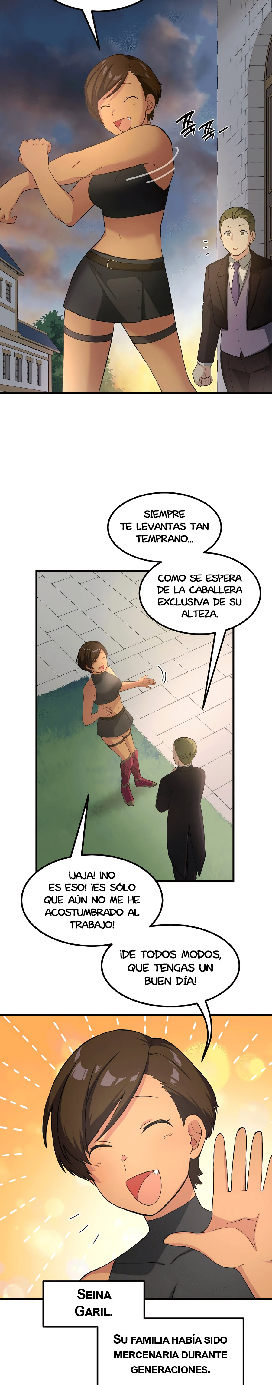 Read Cómo un Ex Pro se Aprovecha Para Hacer un Trabajo Fácil ES Manga Online