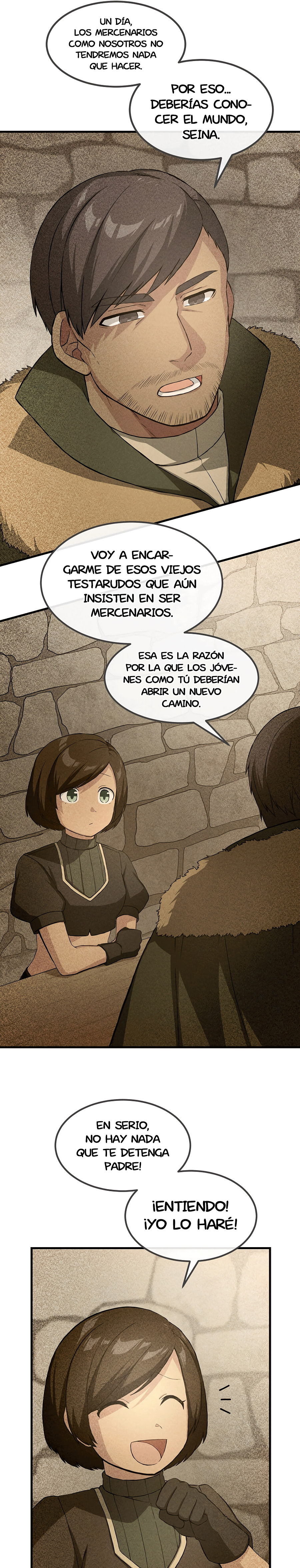 Read Cómo un Ex Pro se Aprovecha Para Hacer un Trabajo Fácil ES Manga Online