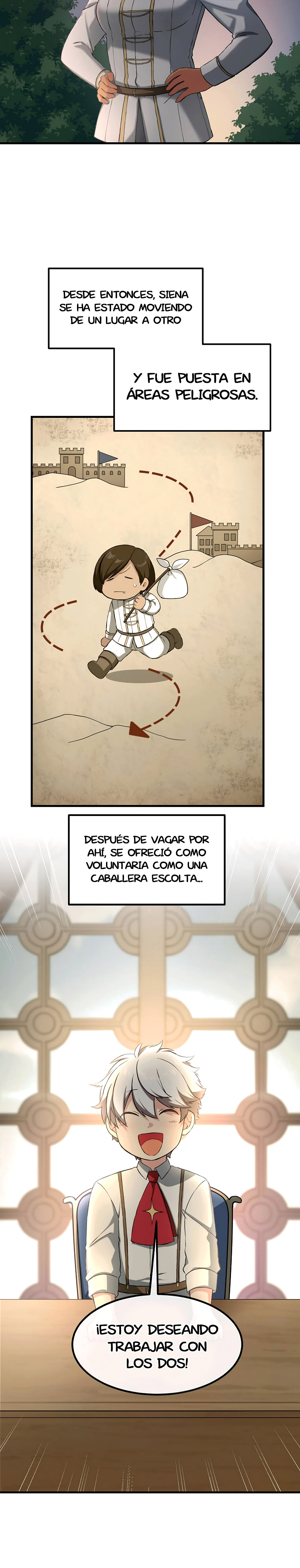 Read Cómo un Ex Pro se Aprovecha Para Hacer un Trabajo Fácil ES Manga Online