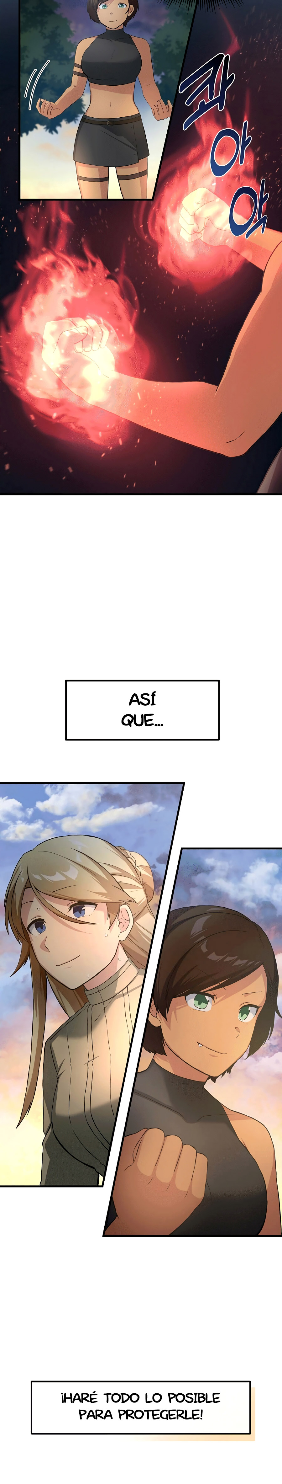 Read Cómo un Ex Pro se Aprovecha Para Hacer un Trabajo Fácil ES Manga Online
