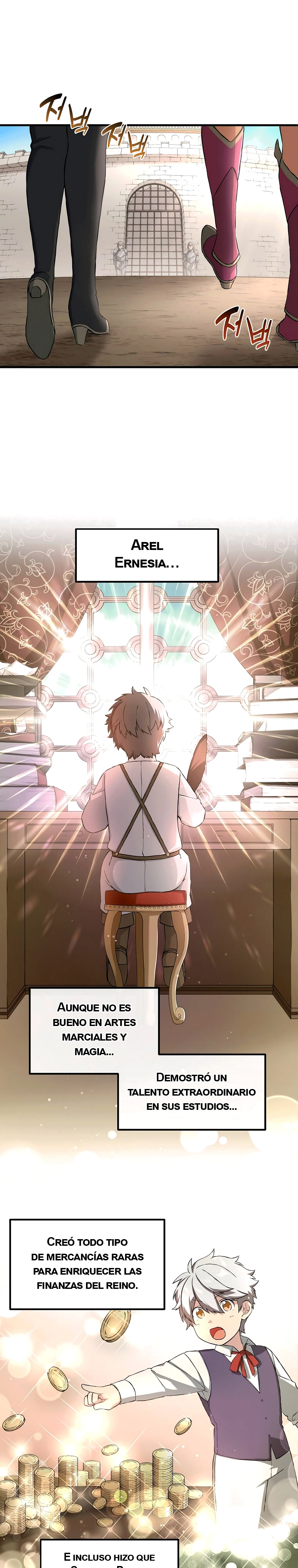 Read Cómo un Ex Pro se Aprovecha Para Hacer un Trabajo Fácil ES Manga Online