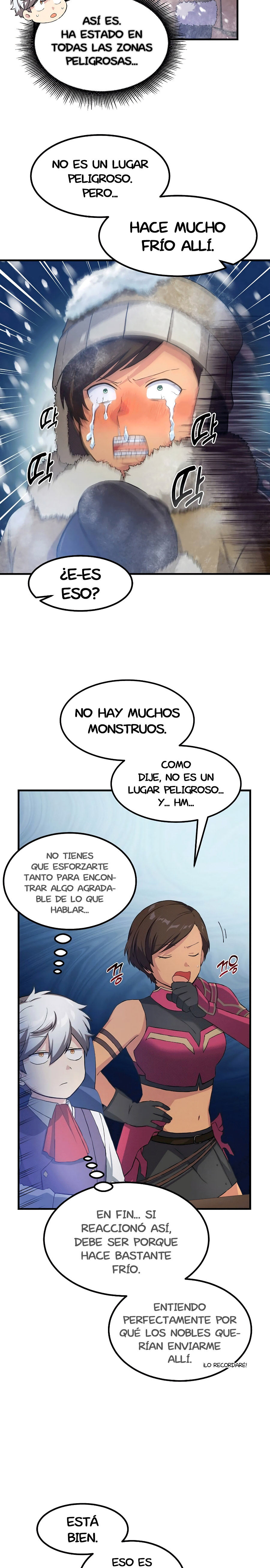 Read Cómo un Ex Pro se Aprovecha Para Hacer un Trabajo Fácil ES Manga Online