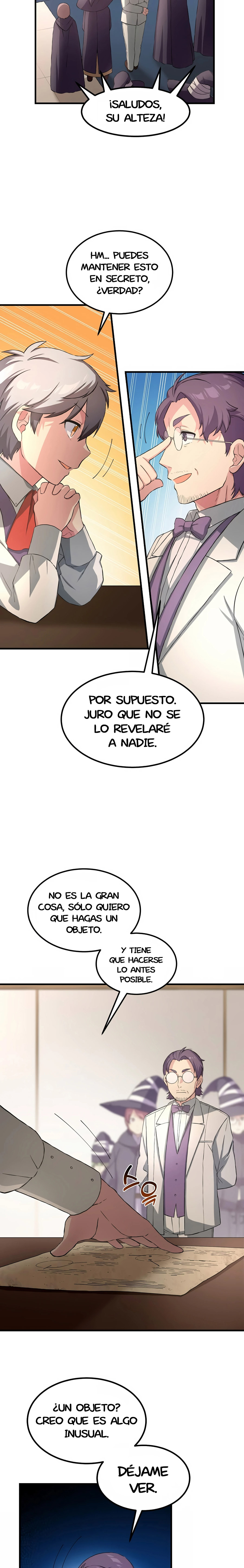 Read Cómo un Ex Pro se Aprovecha Para Hacer un Trabajo Fácil ES Manga Online