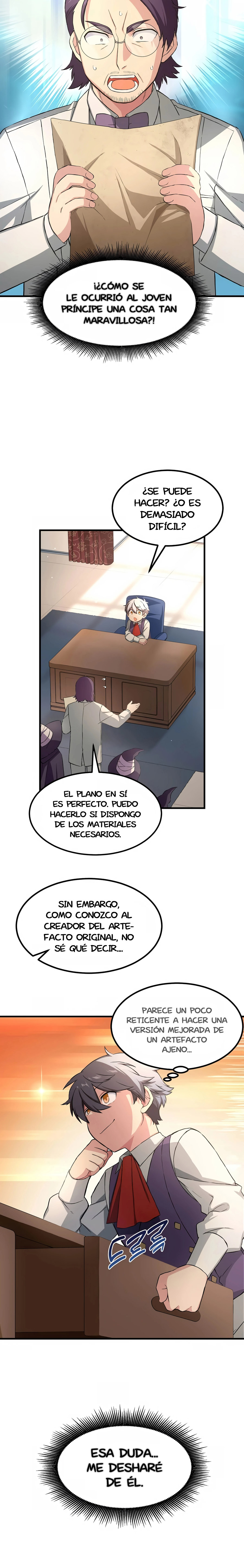 Read Cómo un Ex Pro se Aprovecha Para Hacer un Trabajo Fácil ES Manga Online
