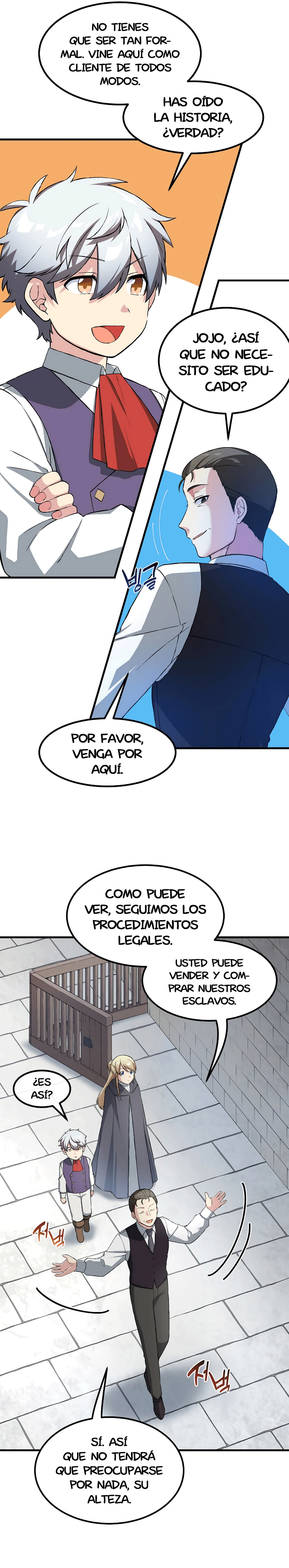 Read Cómo un Ex Pro se Aprovecha Para Hacer un Trabajo Fácil ES Manga Online