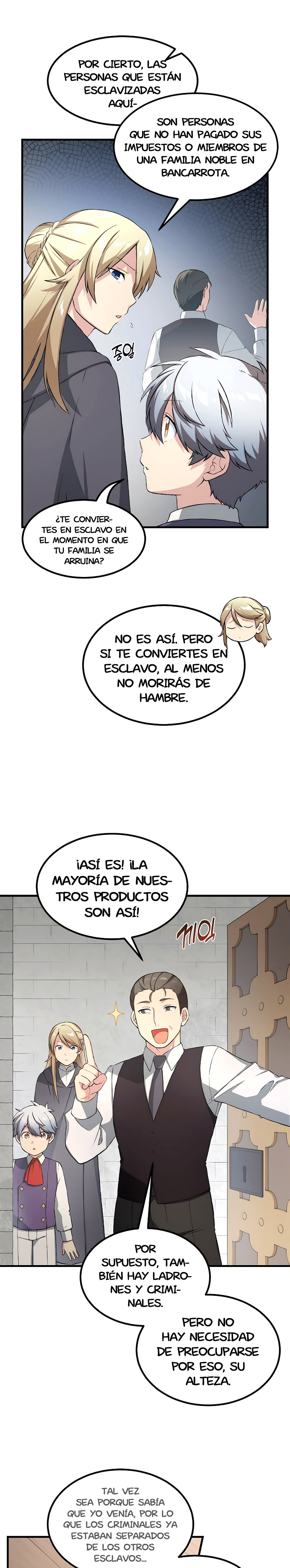 Read Cómo un Ex Pro se Aprovecha Para Hacer un Trabajo Fácil ES Manga Online