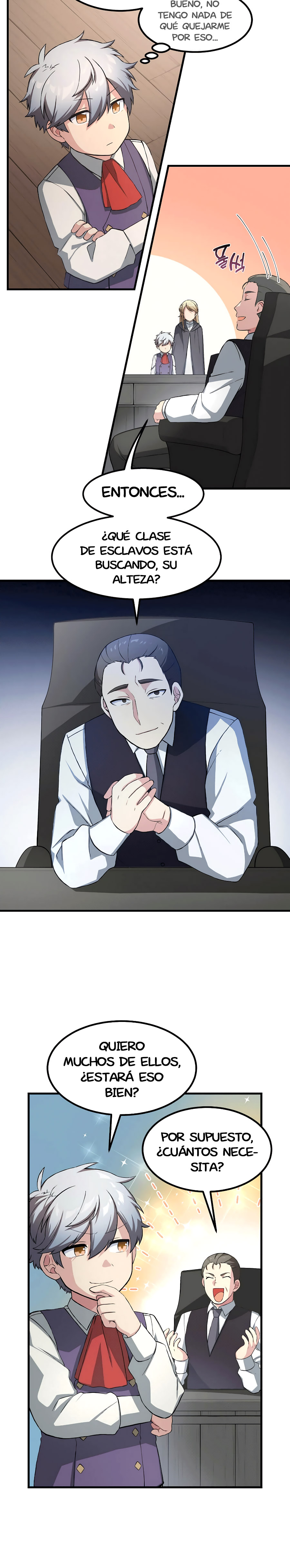 Read Cómo un Ex Pro se Aprovecha Para Hacer un Trabajo Fácil ES Manga Online