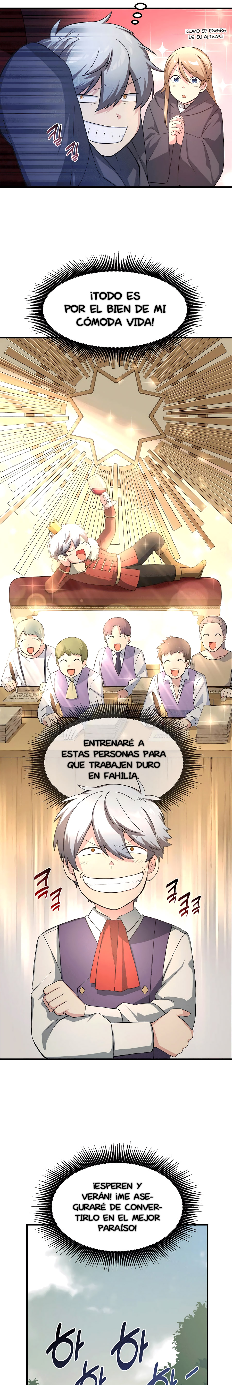 Read Cómo un Ex Pro se Aprovecha Para Hacer un Trabajo Fácil ES Manga Online