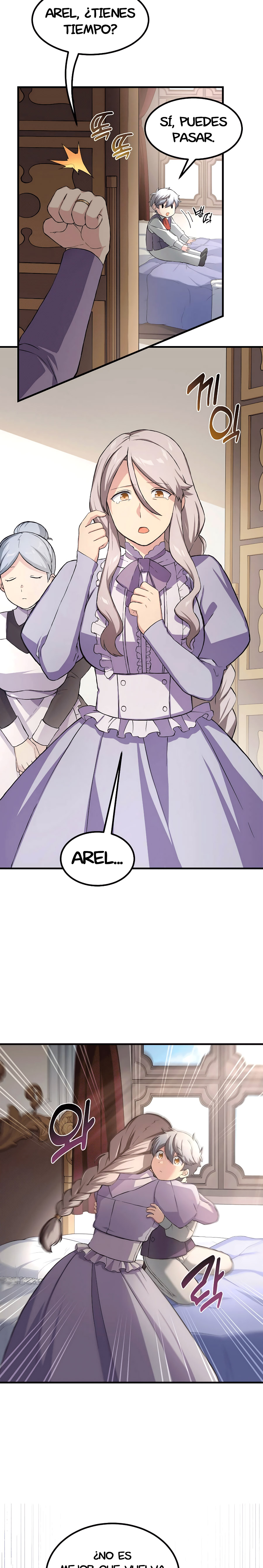 Read Cómo un Ex Pro se Aprovecha Para Hacer un Trabajo Fácil ES Manga Online