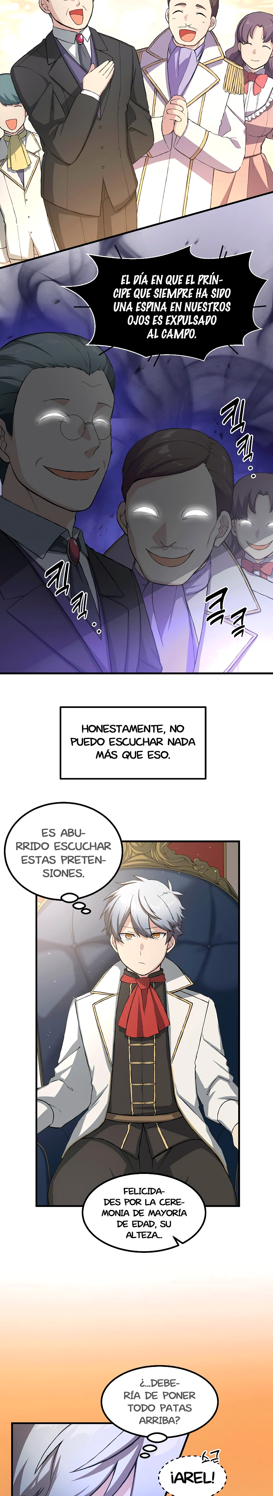 Read Cómo un Ex Pro se Aprovecha Para Hacer un Trabajo Fácil ES Manga Online