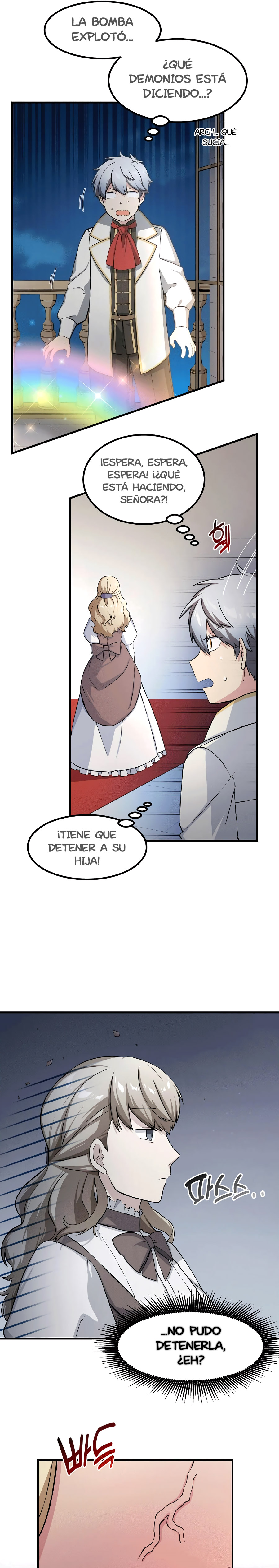 Read Cómo un Ex Pro se Aprovecha Para Hacer un Trabajo Fácil ES Manga Online