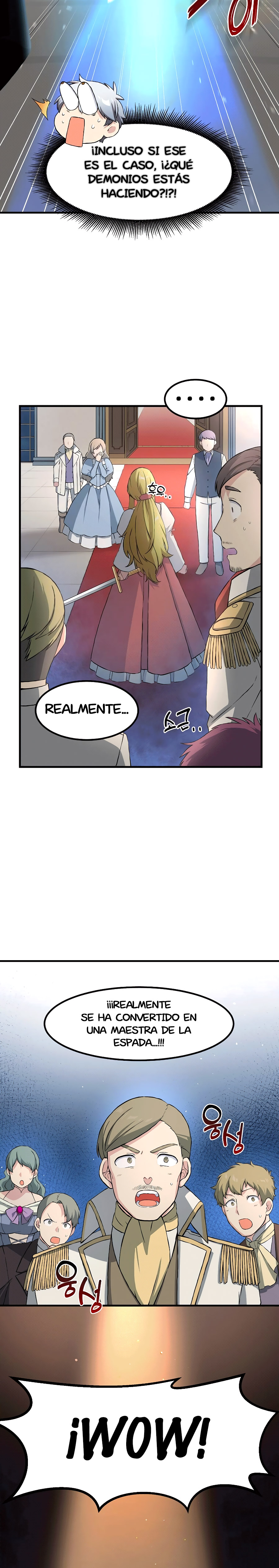 Read Cómo un Ex Pro se Aprovecha Para Hacer un Trabajo Fácil ES Manga Online