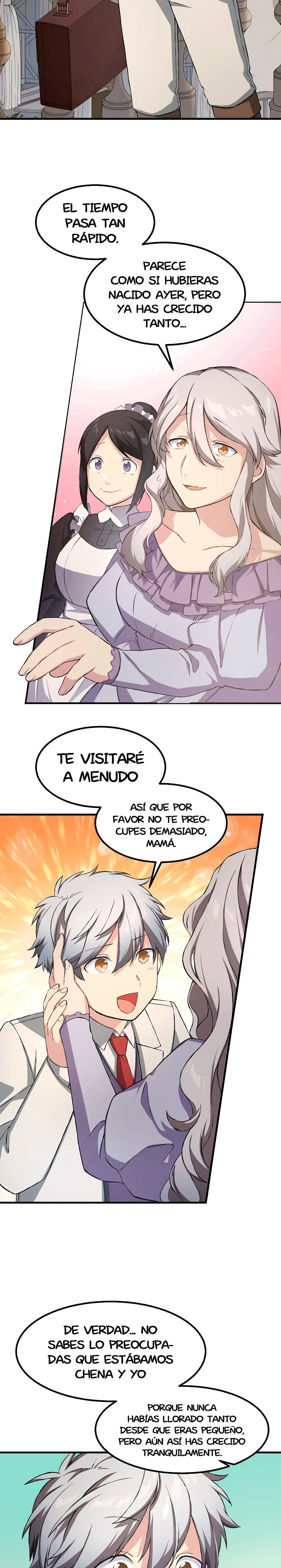 Read Cómo un Ex Pro se Aprovecha Para Hacer un Trabajo Fácil ES Manga Online